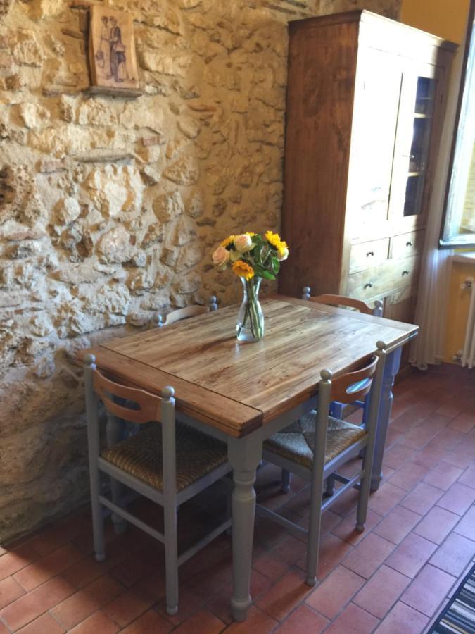 Stanza Privata In Attico Con Terrazza - Lakeholiday It Castel di Tora Bagian luar foto